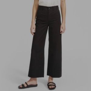 Everlane Wide Leg - Black Size 8
